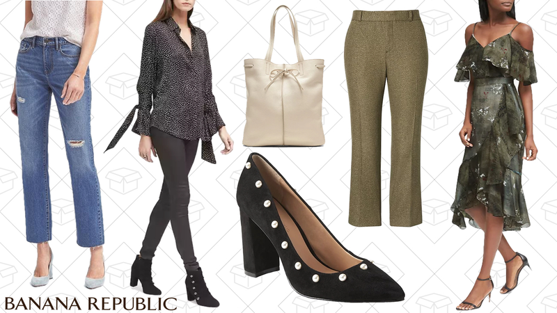 Extra 50% off sale items | Banana Republic